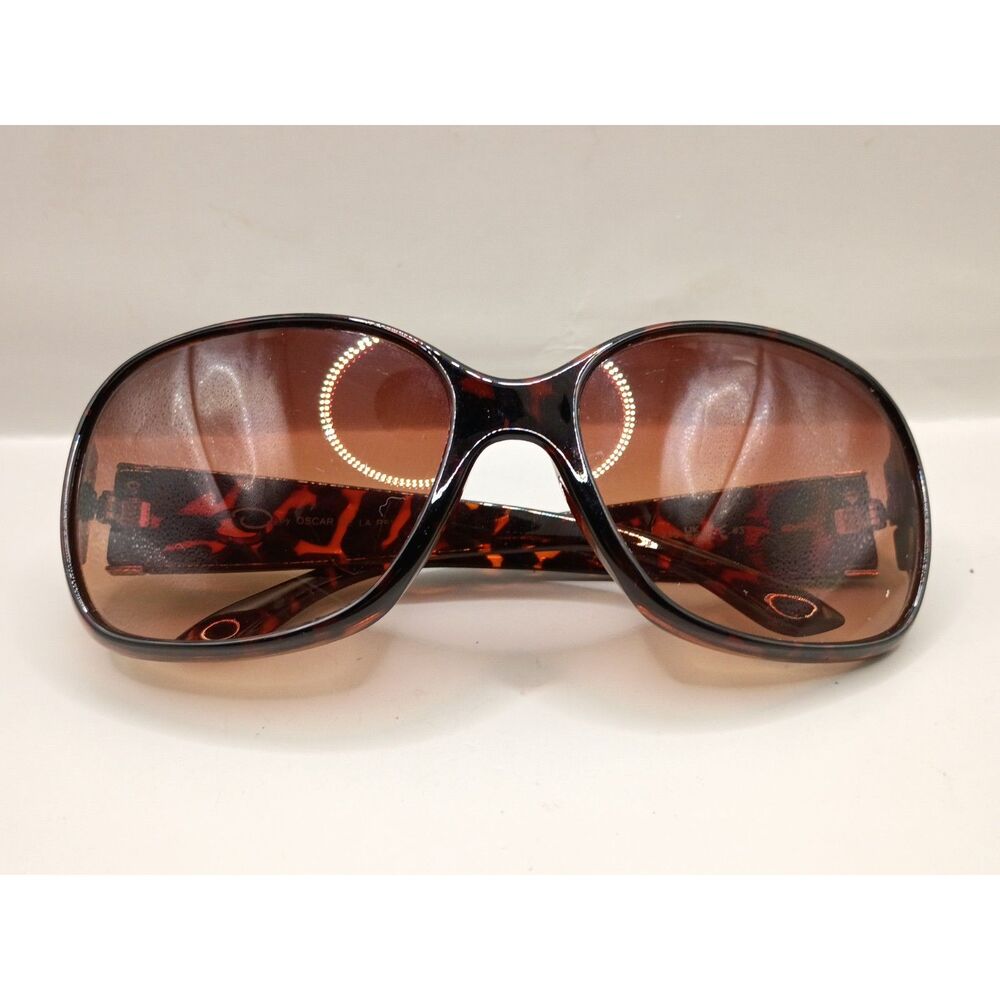 O by OSCAR de la Renta 1206 Womens Tortoise Butterfly Style Sunglasses - Picture 11 of 15